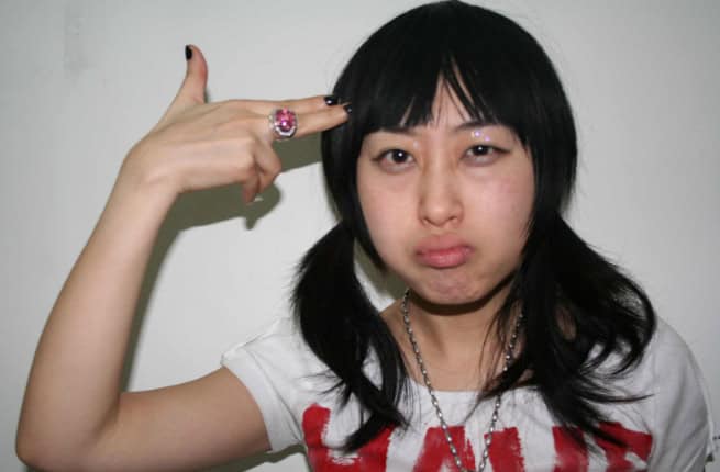 Chinese female punk singer
