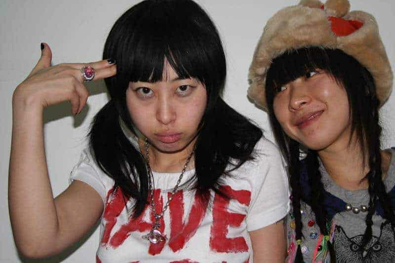 Chinese female punks