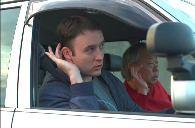 Driving lessons with Japanese teacher