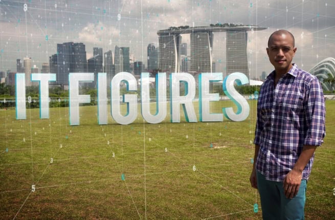 It Figures presenter