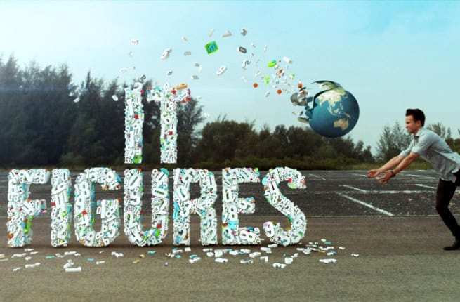 It Figures title with presenter