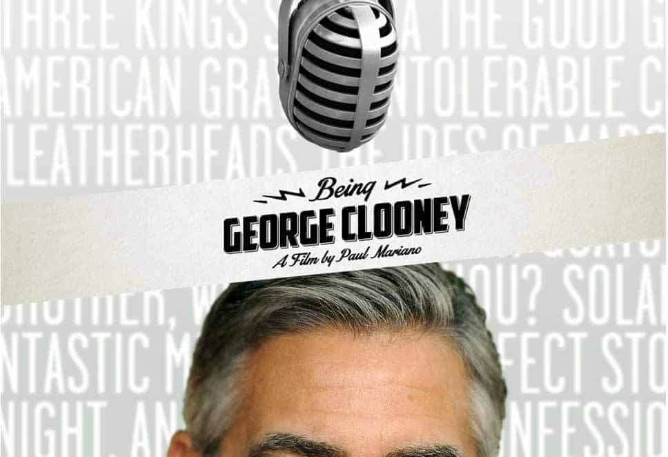 Being George Clooney poster