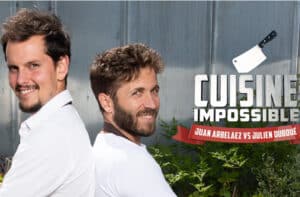 chefs sitting at table