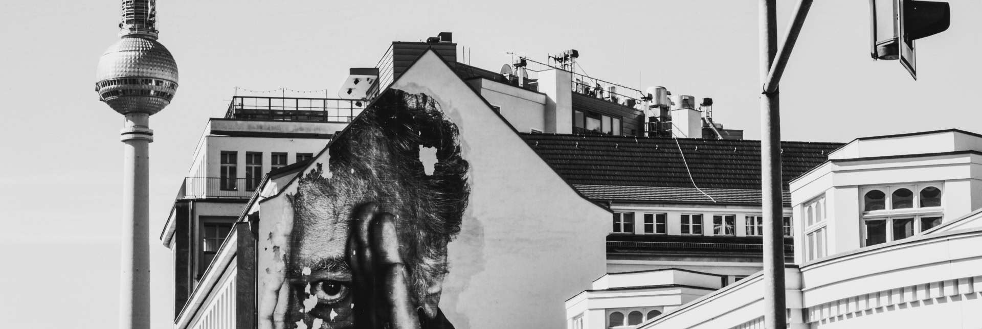 FAQ - Fixer - Germany - Berlin Berlin skyline with grafitti