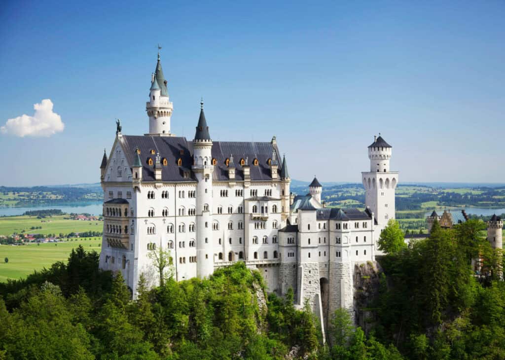 Neuschwanstein castle