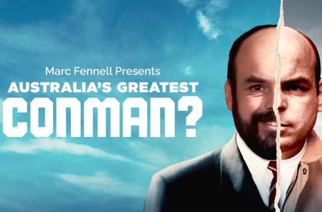 poster of show with conman